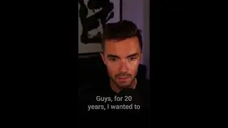 I lied to myself for 2 decades