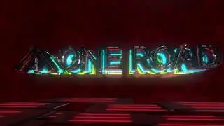 One Road - Logo Reveal Neon - Intro