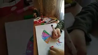 рисунок павлина