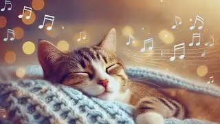 1 Hour of Soothing Sounds to Relax Cats: Gentle Music for Easing Separation Anxiety