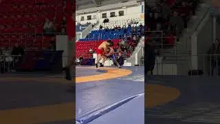 🔵Айсен ПОСКАЧИН-абсолютный чемпион до 75 кг. #спорт #shortsvideo #хапсагай  #shorts #кэбээйи