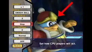 How to Crash Super Smash Bros. Brawl as King Dedede