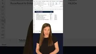 TODO Liste Teil 2- Aufgaben durchstreichen!  