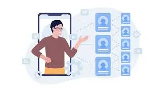Animated viral marketing