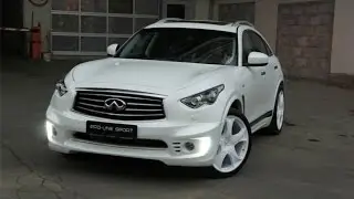 Infiniti QX70 S Diesel