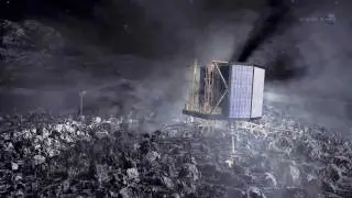 ScienceCasts: Mission to Land on a Comet