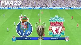 FIFA 23 | FC Porto vs Liverpool - First Leg | UEFA Champions League | FC Mobile |  FC24 | FIFA