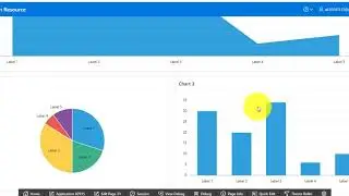 Create Dashboard  in Apex | Oracle Apex Tutorial Lecture 25