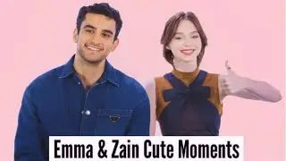 Emma Myers & Zain Iqbal | Cute Moments