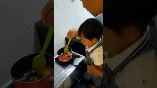 🧀 Cooking & Lunch: Mac & Cheese ala Lil Chef Askara