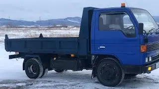 Обзор MAZDA TITAN 1991г.