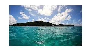 Snorkeling Christmas Cove USVI