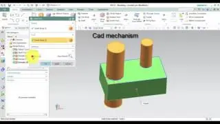 siemens nx tutorials how to use intersect command