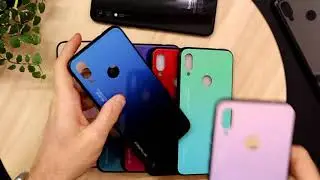 Redmi Note 7: Custodie in metallo e vetro magnetiche, silicone e Glass Colorful