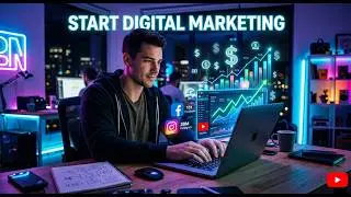 How To Start Digital Marketing | #digitalmarketing #digitalmarketingtips #digitalmarketingcourse #ai