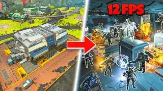 We put the ENTIRE Apex Lobby in ONE Room...