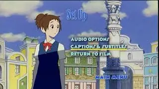 The Cat Returns 2005 DVD Menu Walkthrough