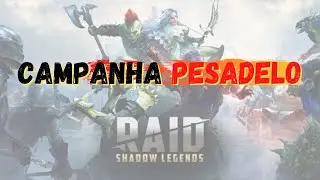 RAID: Shadow Legends | Campanha Pesadelo: Guia completo. Como conseguir 3 estrelas em todas as fases