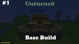 Unturned - Base Build #1 - Triple Level Base