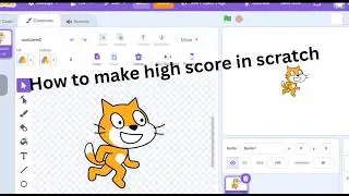 How to make a high score in scratch in 5 mins!