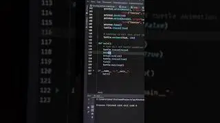 Drawing A Clock using Python Code and Turtle Library 