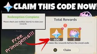 HURRY!!! New FREE Primogems code - GENSHIN IMPACT CODES 2023 - Genshin codes- Codigos Genshin Impact