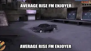 Avarage RISE FM Enjoyer