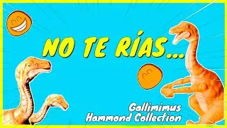 Momentos divertidos del Gallimimus Hammond Collection | Dinosaurios graciosos #shorts #comedia