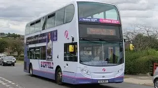 Buses in Sheffield, October 2016 (HD)