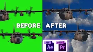 How to Remove Green Screen in After Effects and Premiere Pro