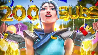 Potential ❤️ (200 Sub Valorant Montage)