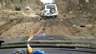 Покатушки 4*4 импреза гф8