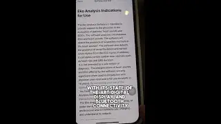 #shorts Eko CORE 500™ Digital Stethoscope Review