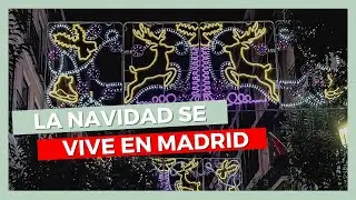 MADRID ENCIENDE las LUCES de NAVIDAD  ✅   FT Maru Mutti