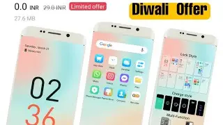New iOS Theme Free for OPPO and Realme Devices | Only For Today |