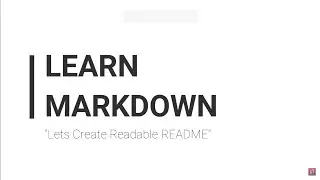 Best README using VS Code - E00 | Readme Series