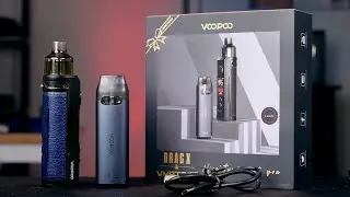 Drag X and VMate Kit by Voopoo!