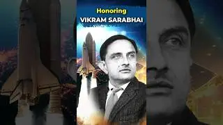 Vikram Sarabhai | Father of Indian Space #isro #isromissions #spacetechnology #uppsc2024 #pcs