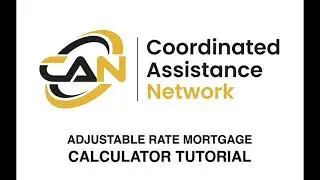 Adjustable Rate Mortgage Calculator Tutorial