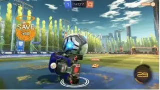 CLEARS AND SAVES - ROCKET LEAGUE
