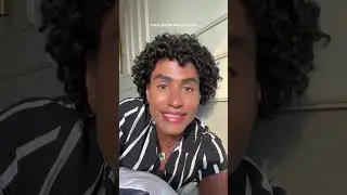 VOCÊ FOI CONVIDADO PRA UMA FESTA E SÓ PODE LEVAR UMA PESSOA! #haircare #cabelocacheados