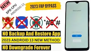 Samsung A035f Frp Bypass  2023 / Android 13 / A03 Frp Bypass / A03s Frp Bypass A03 Core Frp Bypass