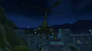 World of Warcraft Engineered flying machine
