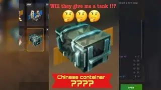 Open the chainese container 🎁🎁 ,look what they gave me!!!! 🤔🤔