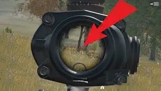 PUBG - Kar98k One In A Million SHOT #2