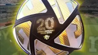 PES 2016/2015 Бразильская лига. Красивейший гол в прыжке.