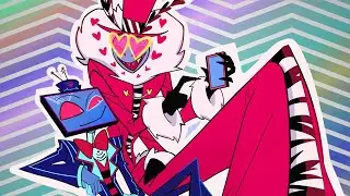 WELL DRESSED - FT. VOX + VALENTINO (Hazbin Hotel Comic Dub)