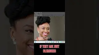 Remove distraction from photo in photoshop spot healing tool