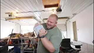 Cleaning my Garage and painting! Part 2