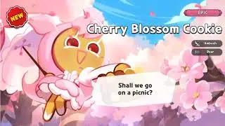 Cookie Run Kingdom: Unlocking Cherry Blossom Cookie